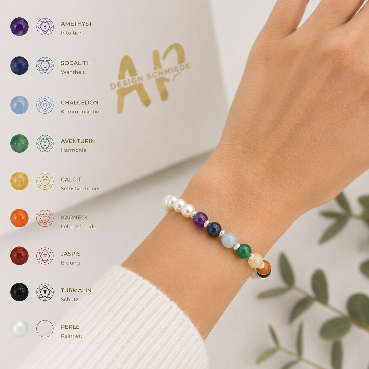 Chakra Armband