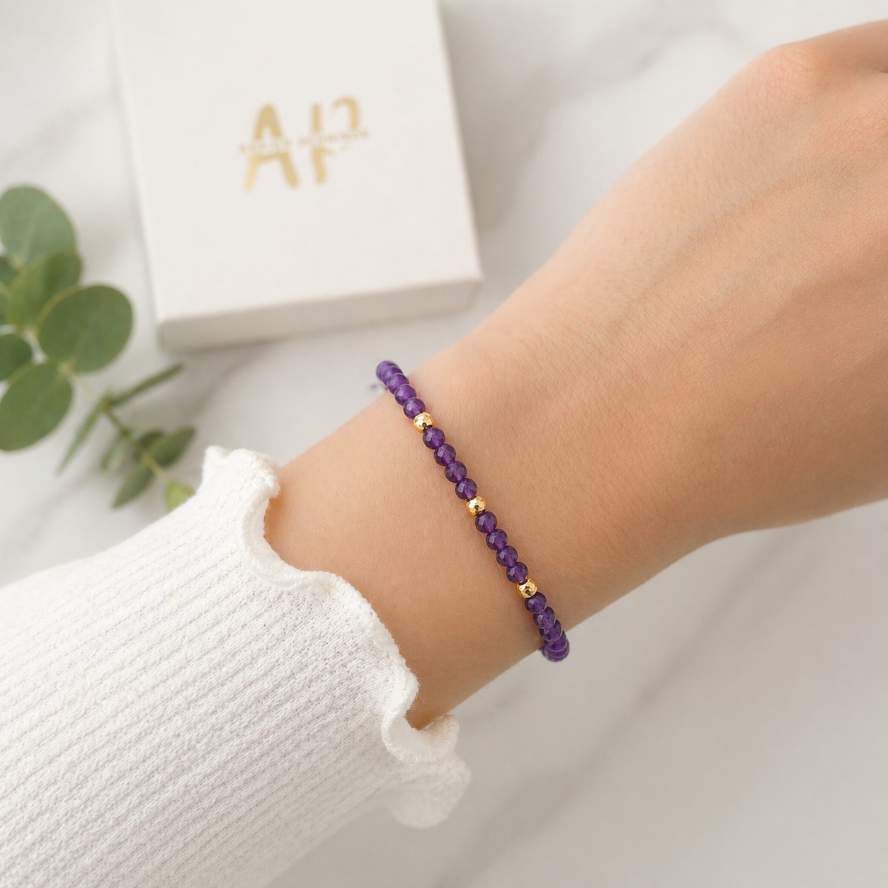 Amethyst Armband
