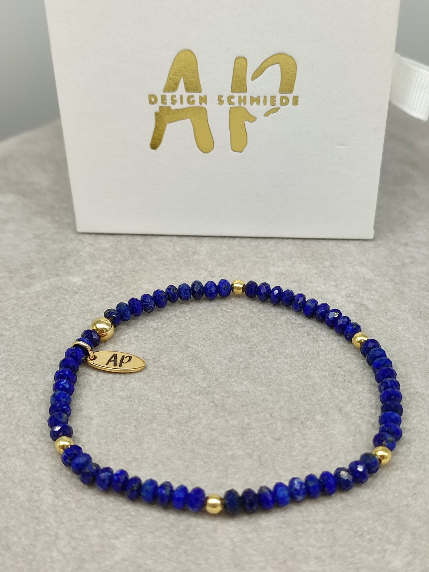 Lapislazuli Armband ( Stärke)