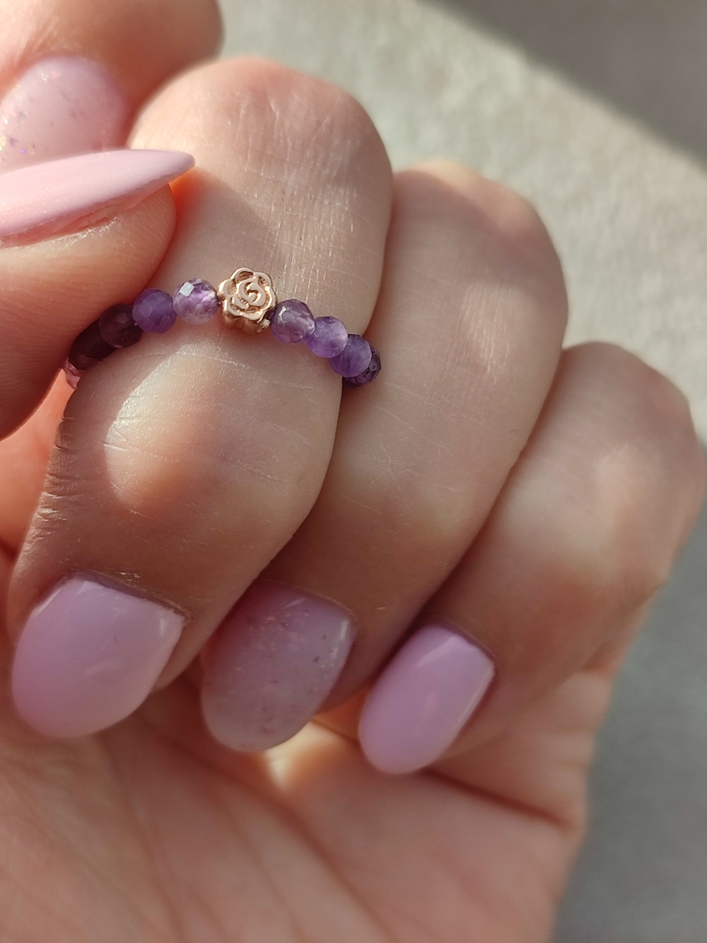 Amethyst - Ring