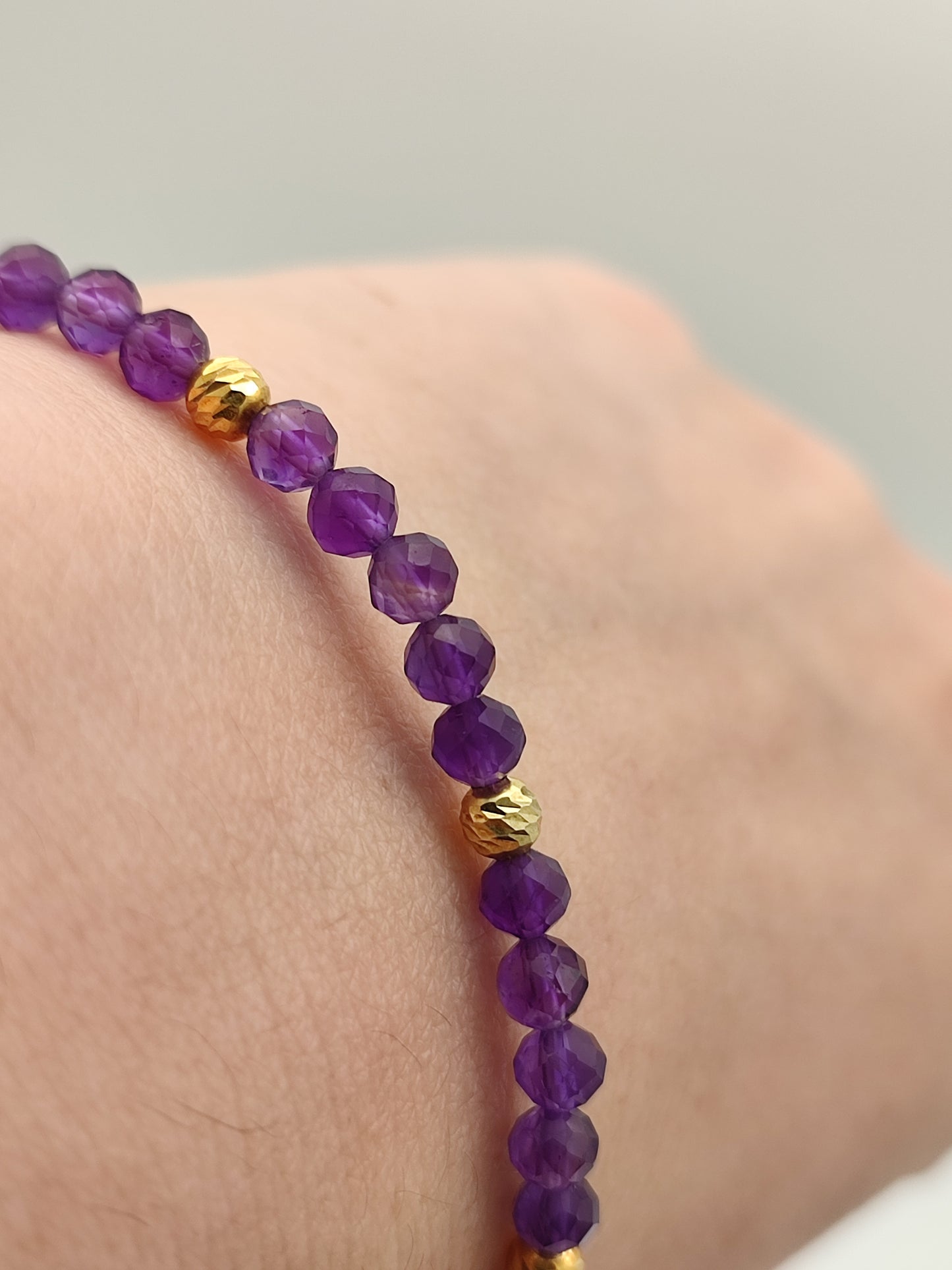 Amethyst Armband