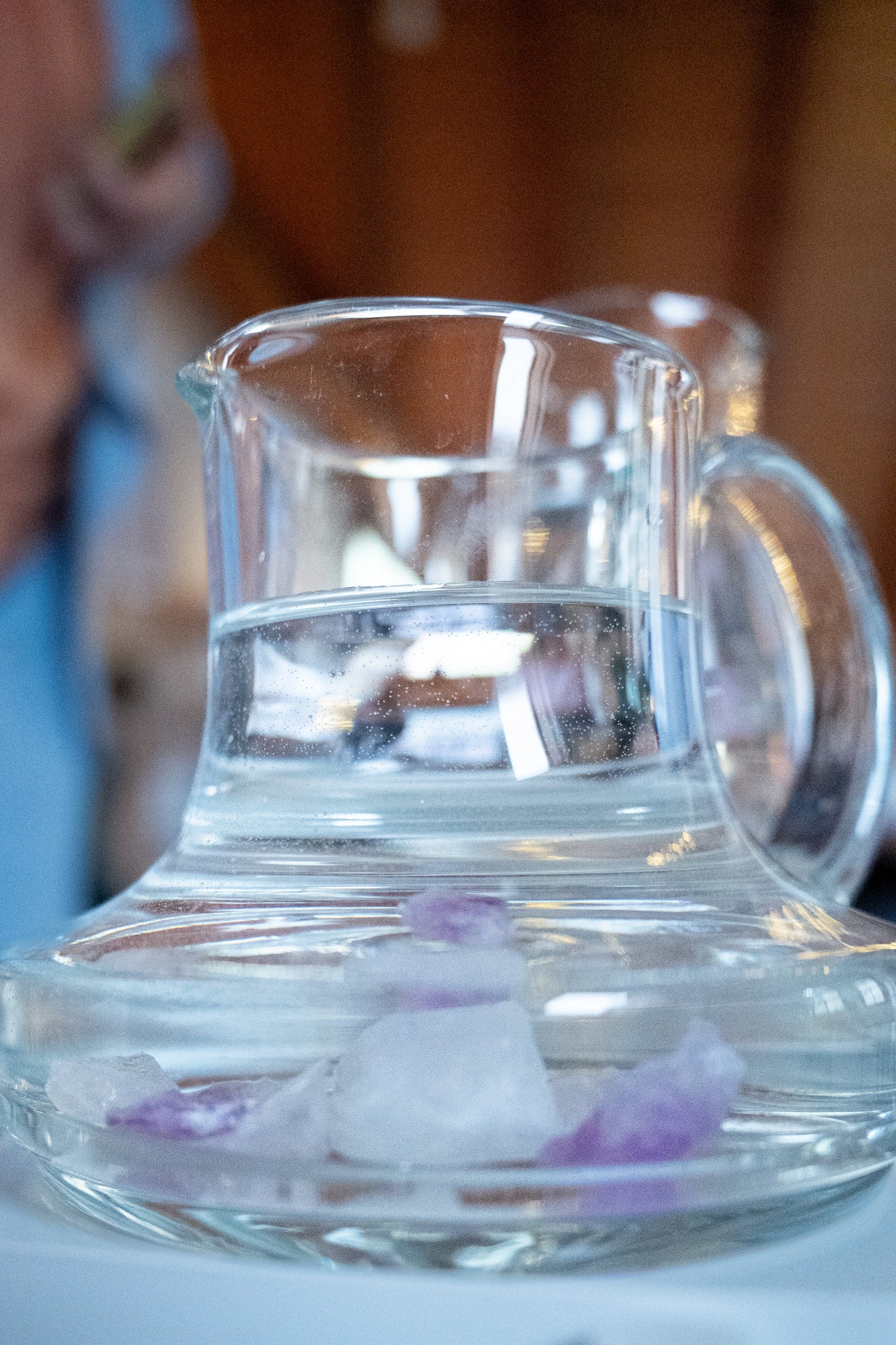 Vitalisierte Wasser - Mischungen