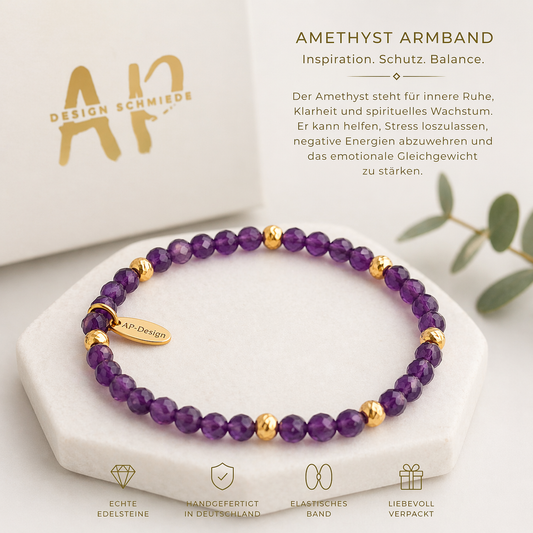 Amethyst Armband