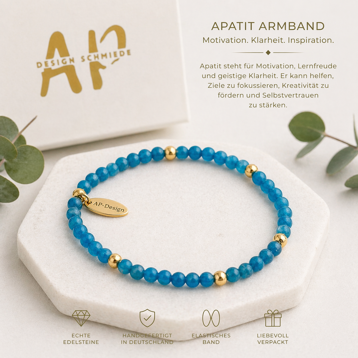 Apatit Armband