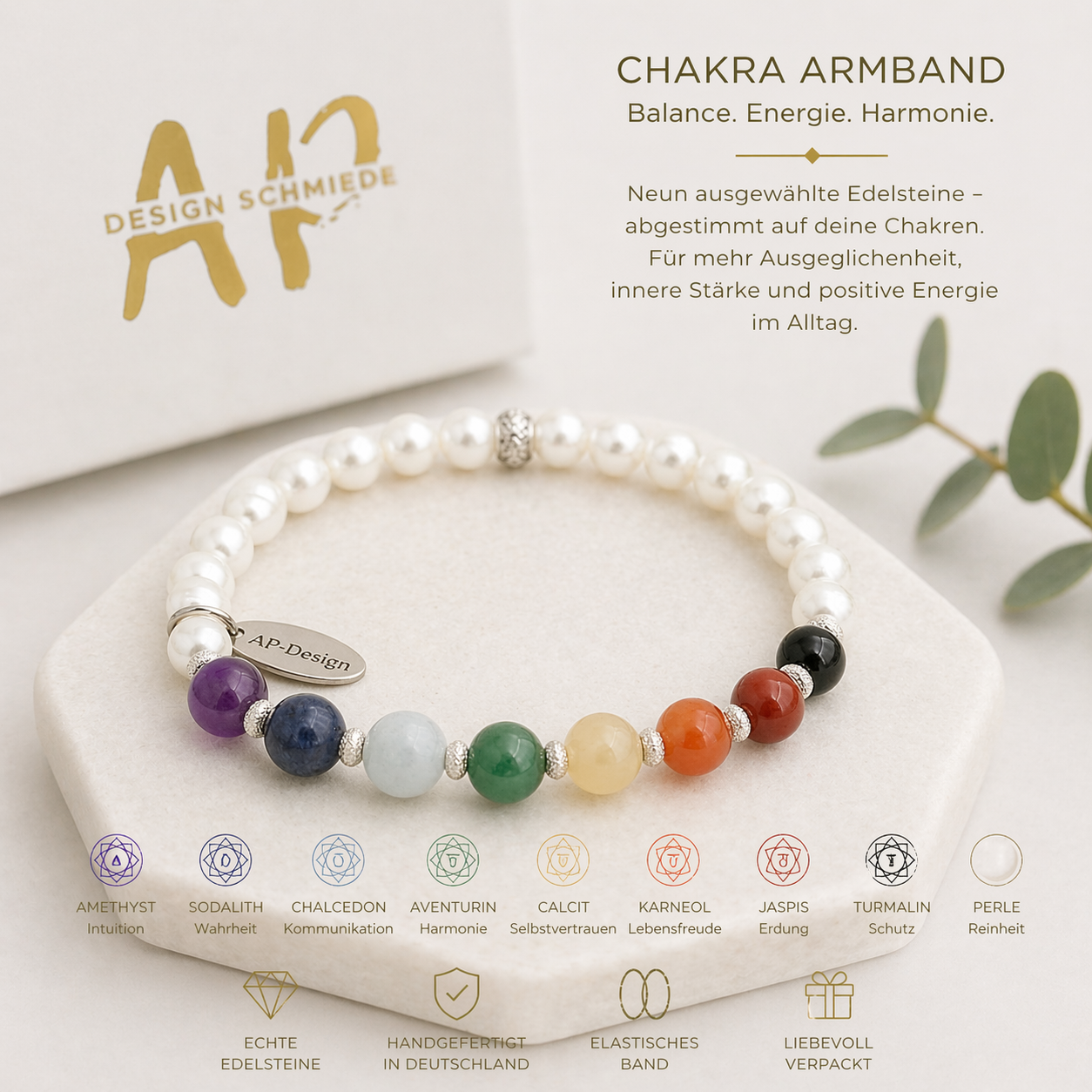 Chakra Armband