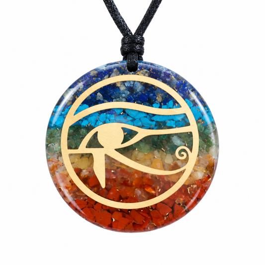 Orgonit Chakra-Anhänger "Triquetra"