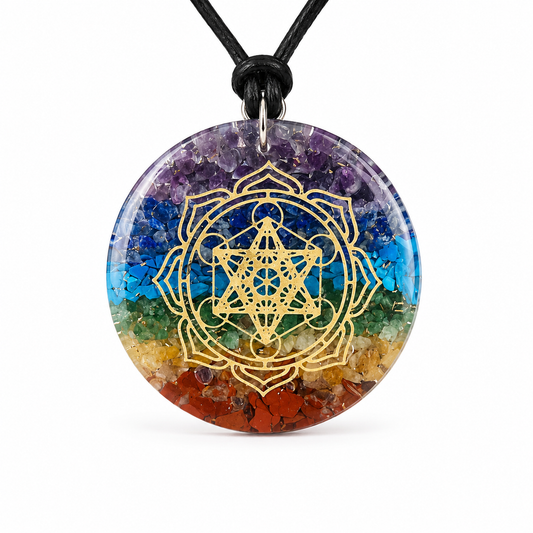 Orgonit Chakra-Anhänger "Metatron"