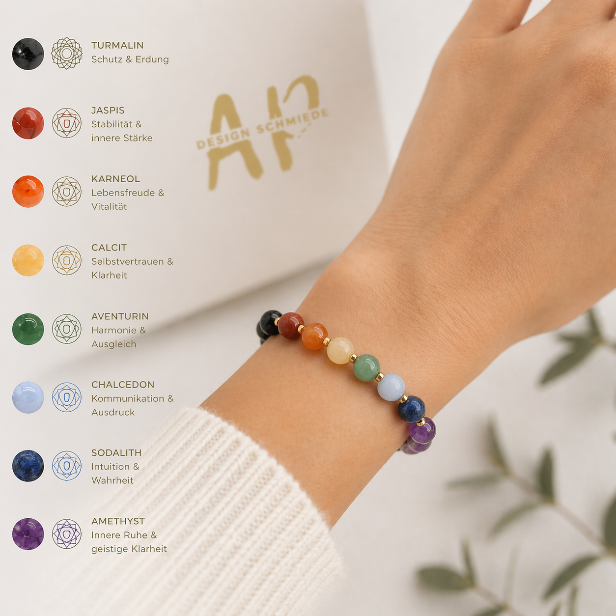 Chakra Armband