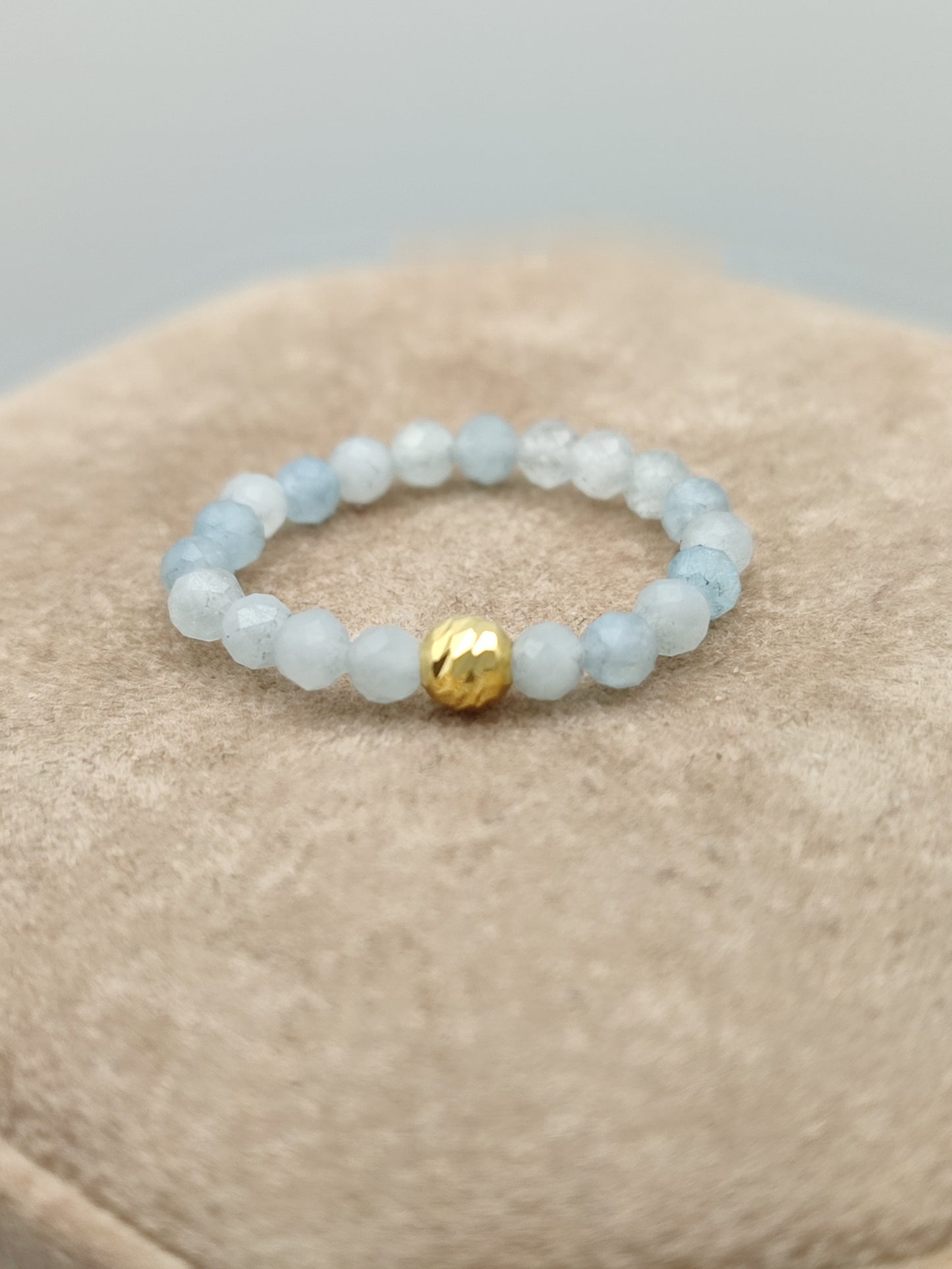 Aquamarin Ring