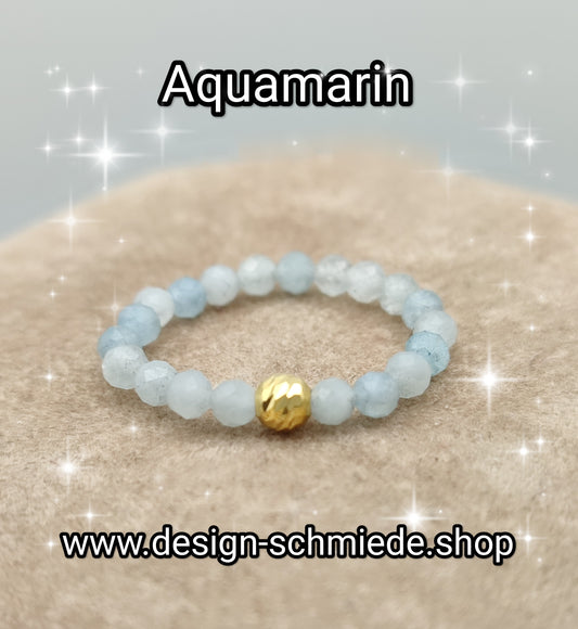 Aquamarin Ring