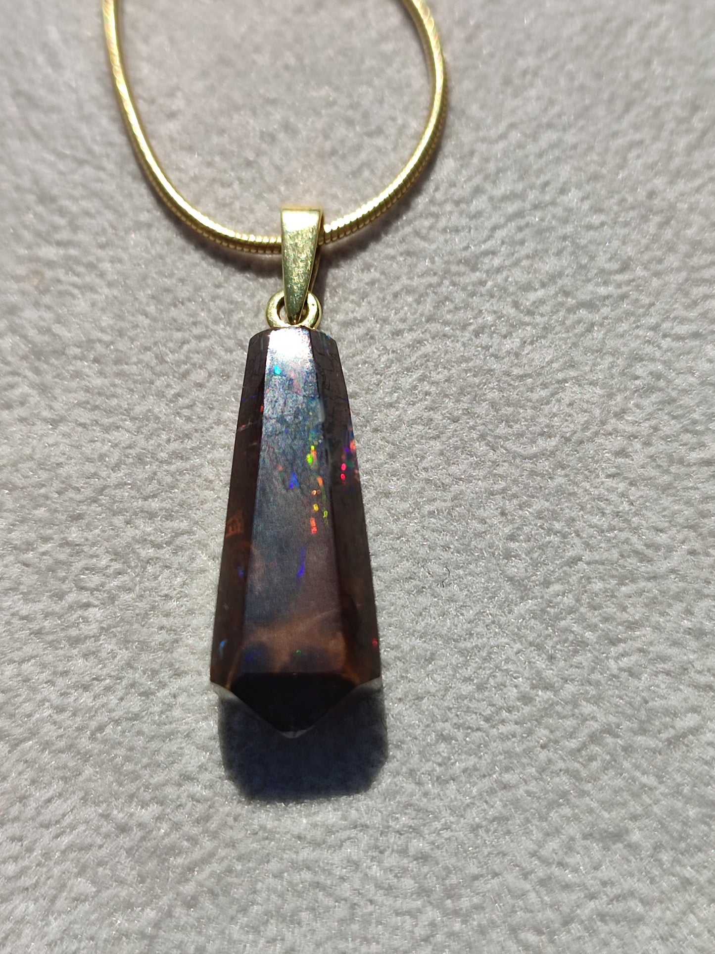 Boulder Opal Anhänger