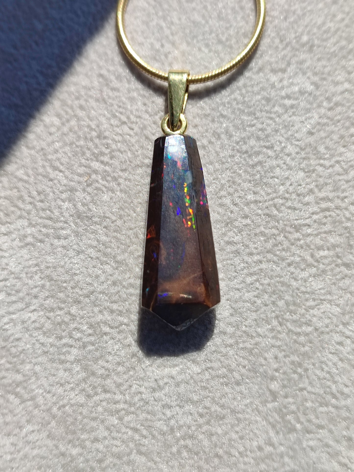 Boulder Opal Anhänger