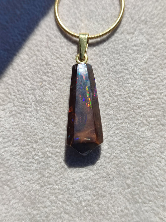 Boulder Opal Anhänger