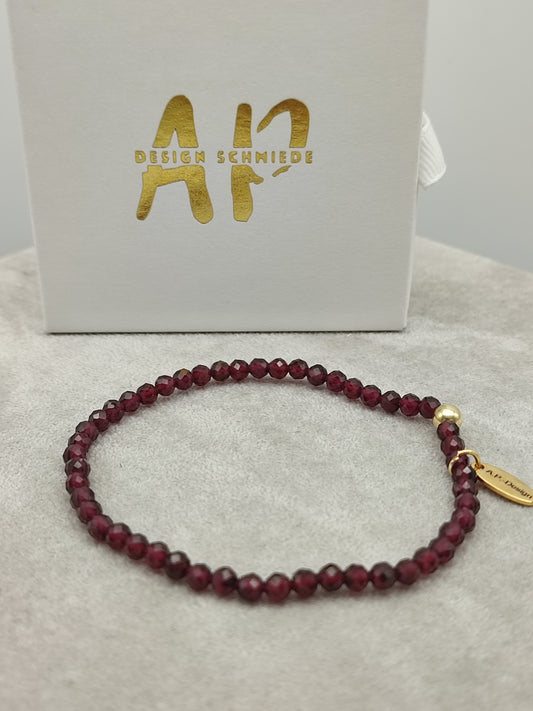 Granat Armband