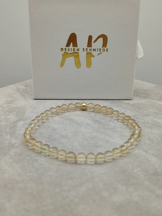 Citrin Armband