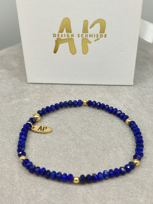 Lapislazuli Armband ( Stärke)