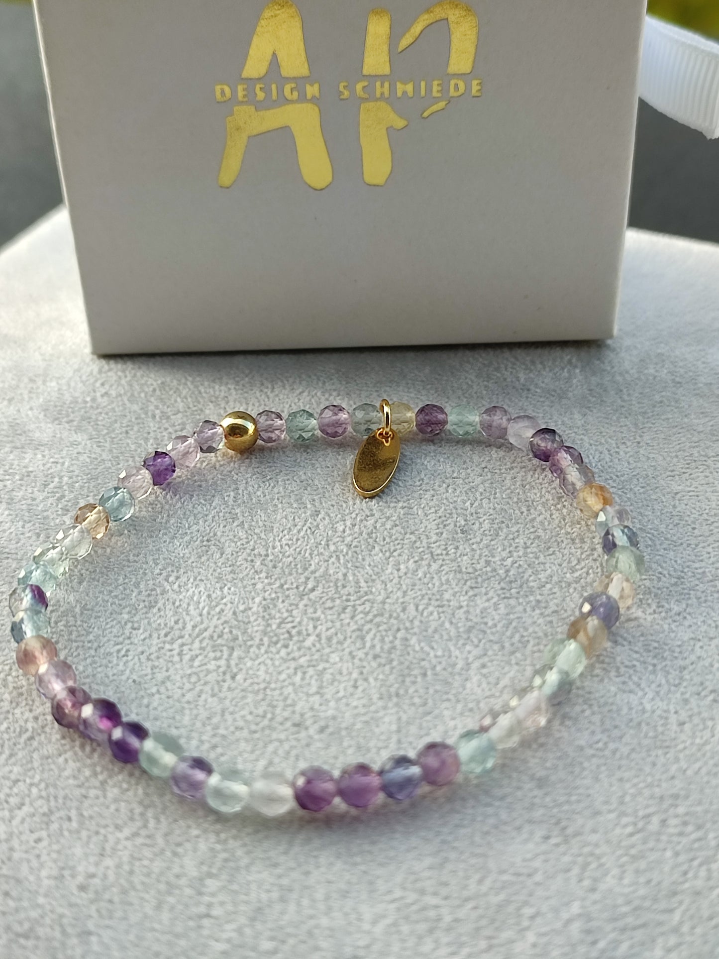 Fluorit Armband