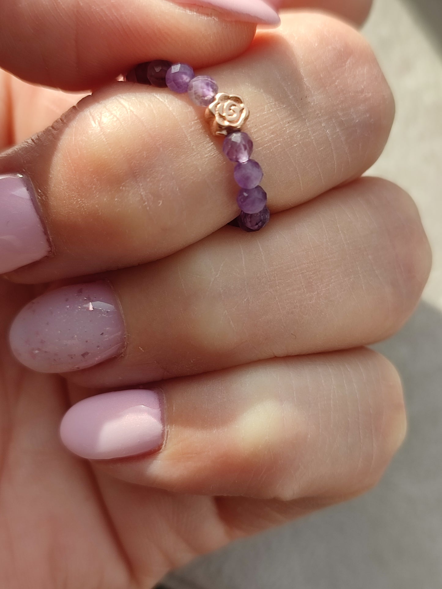 Amethyst - Ring