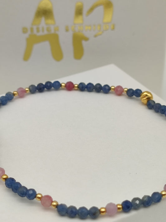 Saphir& Turmalin Armband