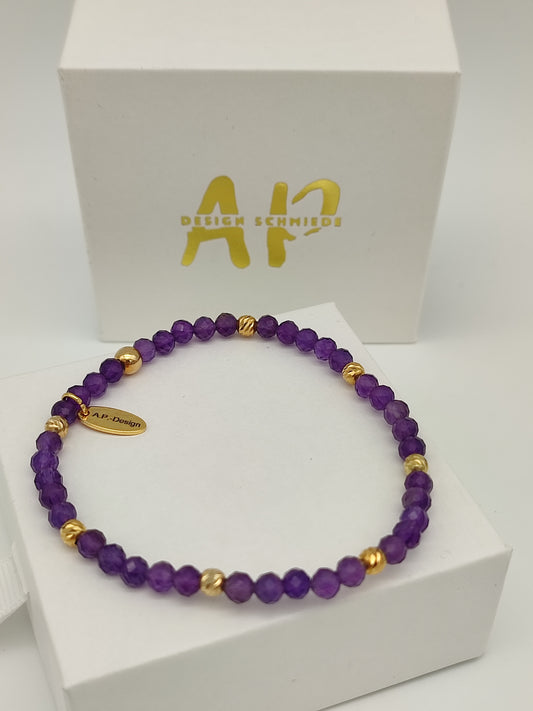 Amethyst Armband