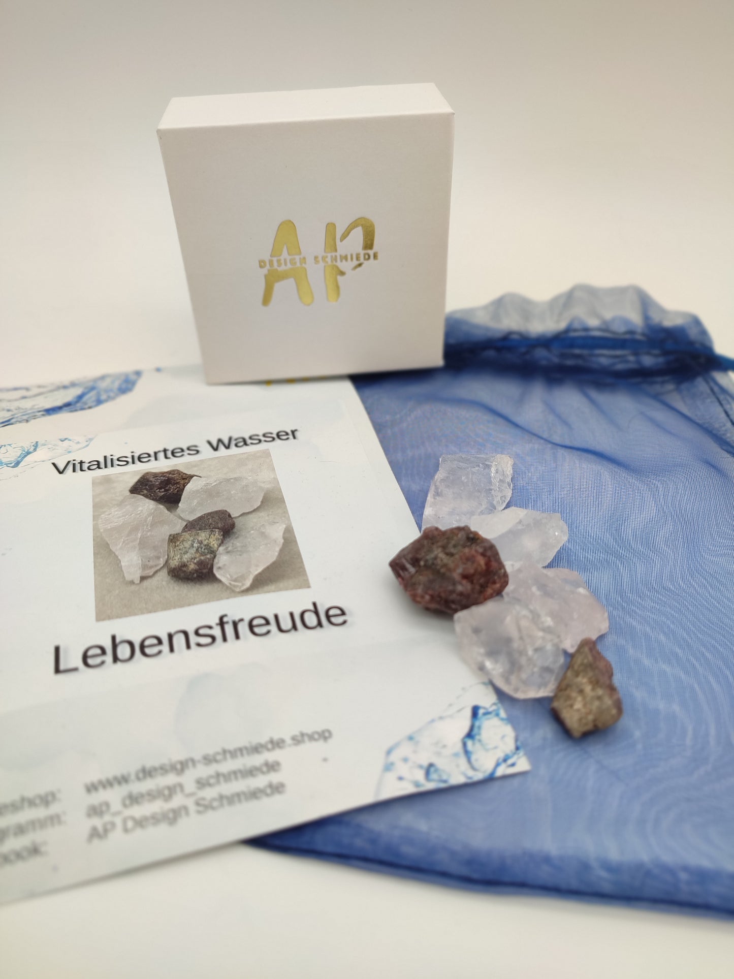 Wasser Mischung, " Lebensfreude"