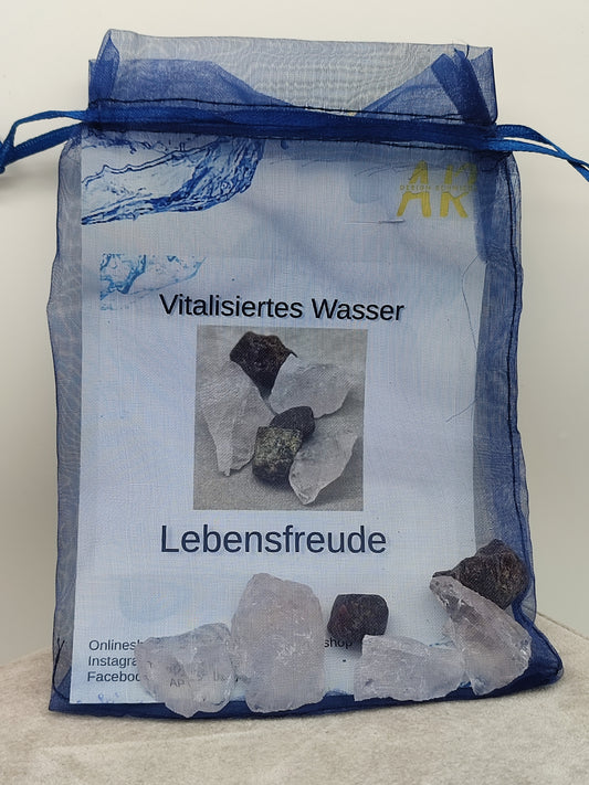 Wasser Mischung, " Lebensfreude"