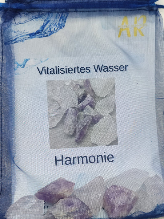 Wasser Mischung, Harmonie