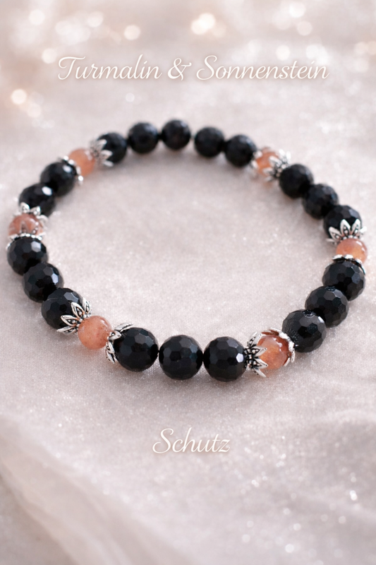 Sonnenstein& Turmalin Armband