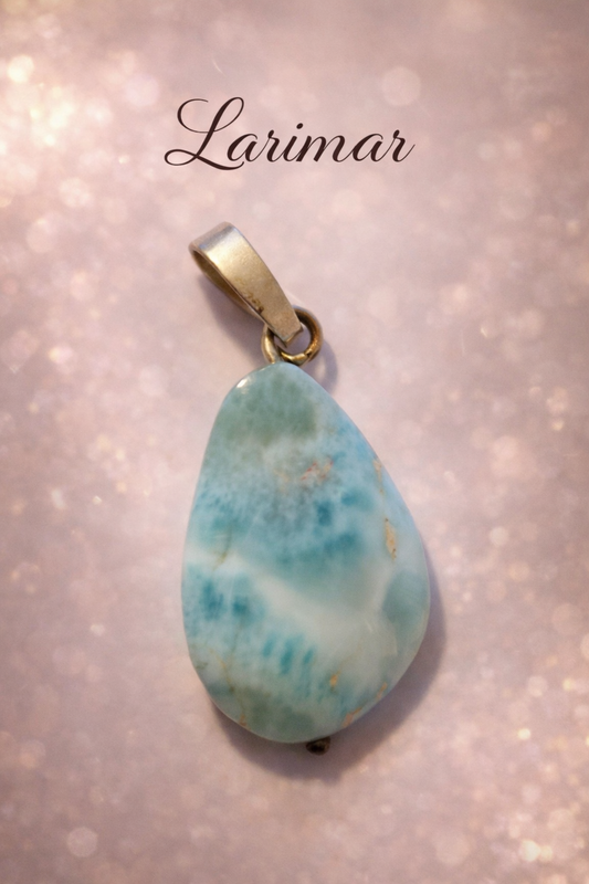 Larimar Anhänger