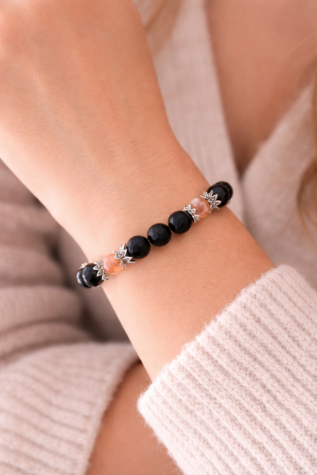 Sonnenstein& Turmalin Armband
