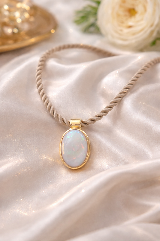 Opal Anhänger