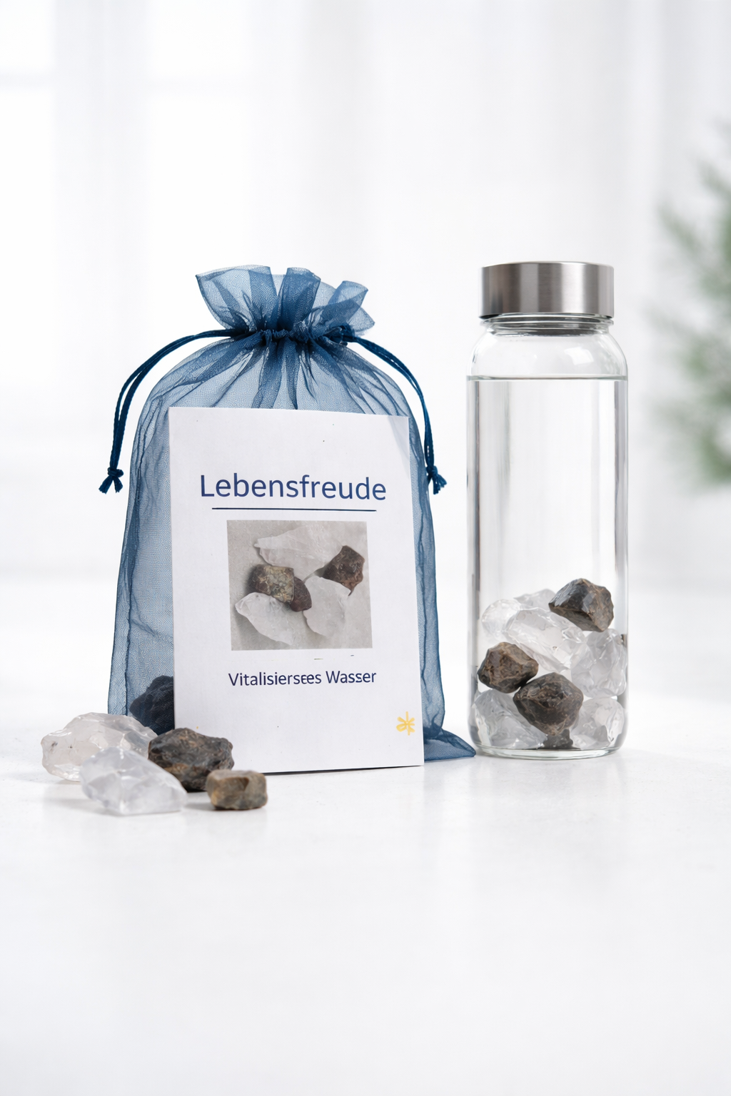 Wasser Mischung, " Lebensfreude"