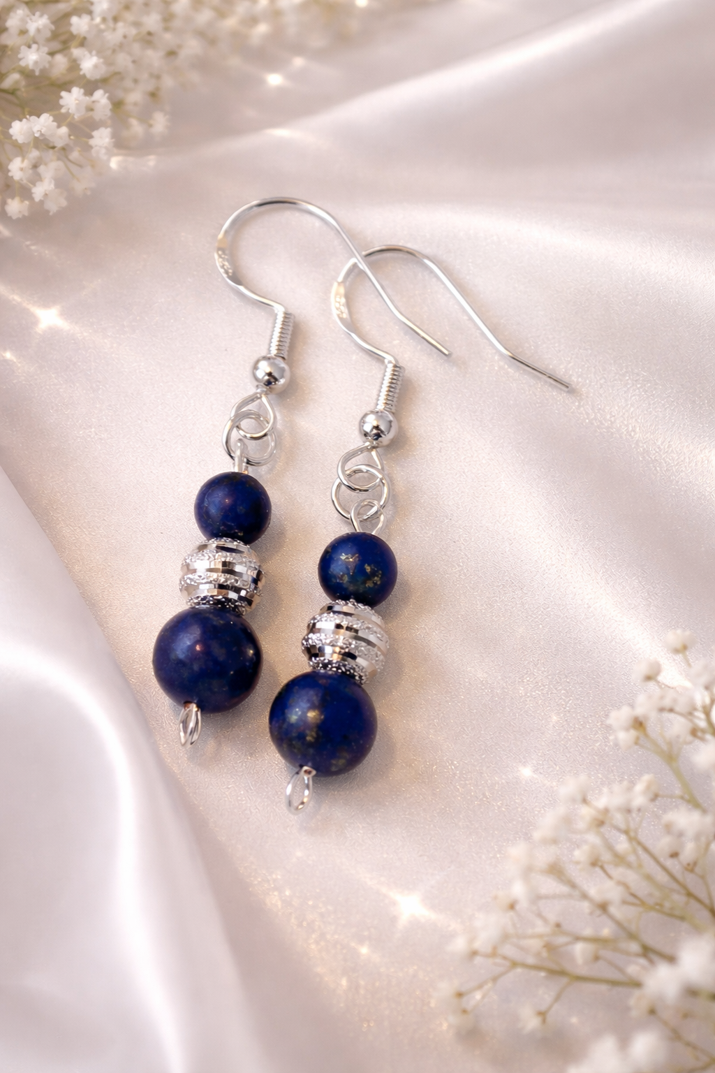 Lapislazuli Ohrringe