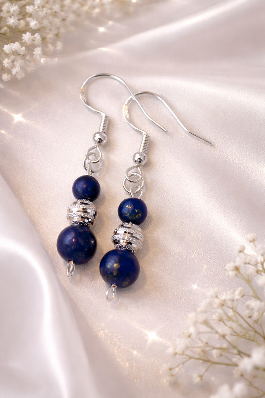 Lapislazuli Ohrringe